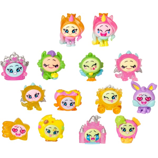 Фото - Набор игровых фигурок Moji Pops серии Rainbow (2 фигурки, бокс) (PMP5D412IN00)